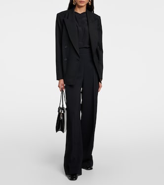 Blouse Buci en crêpe de soie | Joseph