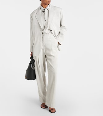 High-Rise-Hose Le Pantalon Titolo | Jacquemus