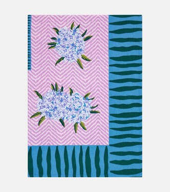 Oleander cotton tablecloth | Lisa Corti