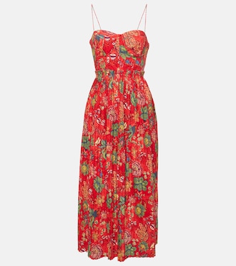 Vestido Jessie de popelín de algodón | Ulla Johnson