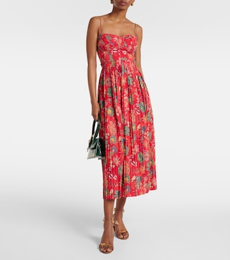 Vestido Jessie de popelín de algodón | Ulla Johnson