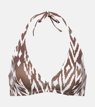 Top bikini Storm con stampa | Eres