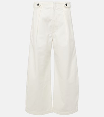 Pantaloni a gamba larga Payton in twill | Citizens of Humanity