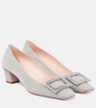 Escarpins Belle Vivier 45 en cuir | Roger Vivier