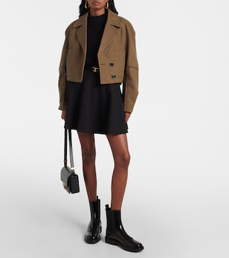 Botas Chelsea de charol | Tod's