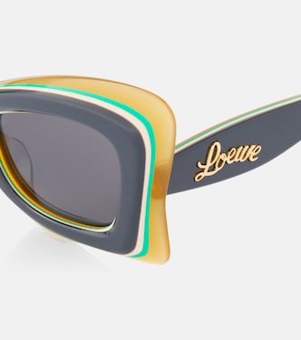 Occhiali da sole squadrati Curvy | Loewe