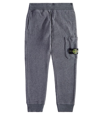 Cotton sweatpants | Stone Island Junior