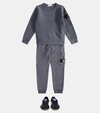 Jogginghose aus Baumwolle | Stone Island Junior