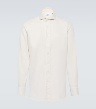 Camisa oxford de algodón | Lardini