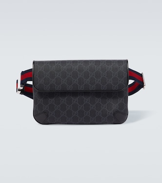 Gürteltasche Web Stripe GG aus Canvas | Gucci