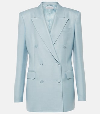 Blazer Gavin in seta e lana | Gabriela Hearst