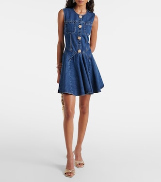 Robe en jean | Self-Portrait