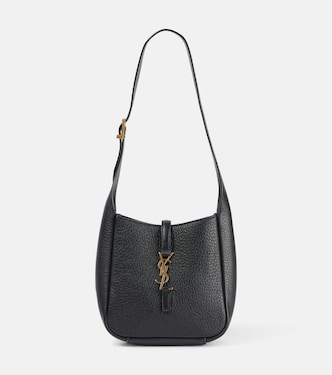 Schultertasche Le 5 à 7 Supple Mini aus Leder | Saint Laurent
