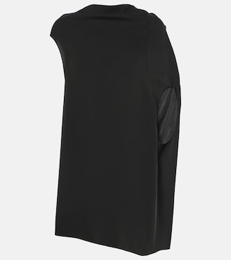 Top Aria in seta drappeggiata | The Row