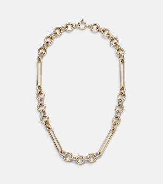 Collana in oro 18kt con diamanti | FoundRae