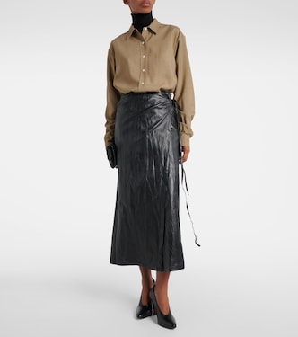 Camicia Sveva in seta | The Row