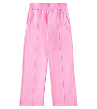 x Barbie® cotton-blend sweatpants | Monnalisa