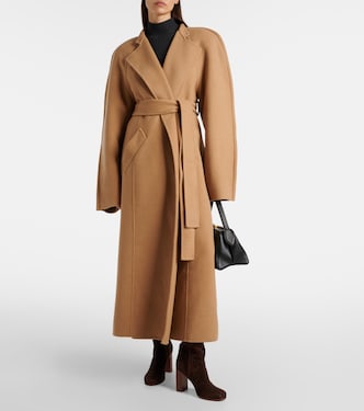 Rothen wool coat | Khaite