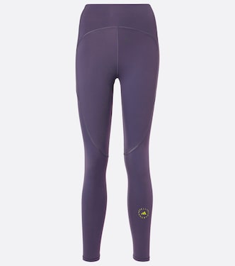 TrueStrength high-rise cropped leggings | Adidas by Stella McCartney