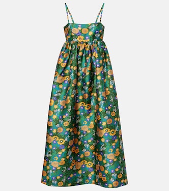Bedrucktes Midikleid | Alémais