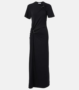 Cutout jersey maxi dress | Rabanne