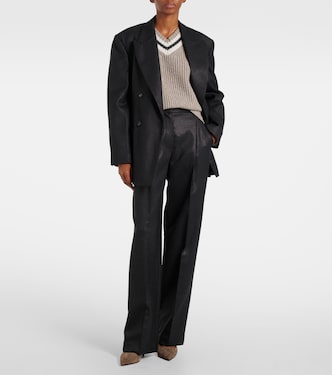 Wool-blend blazer | Brunello Cucinelli