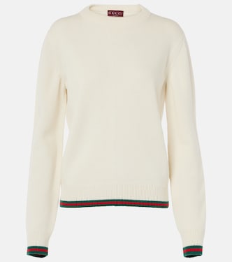 Pullover in lana e cashmere  | Gucci