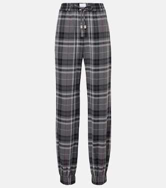 Pantaloni sportivi in misto cotone | The Attico