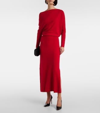 Maxikleid Kasos aus Kaschmir | Altuzarra