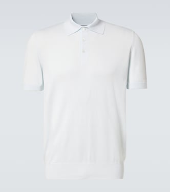 Polohemd aus Baumwolle | Brunello Cucinelli