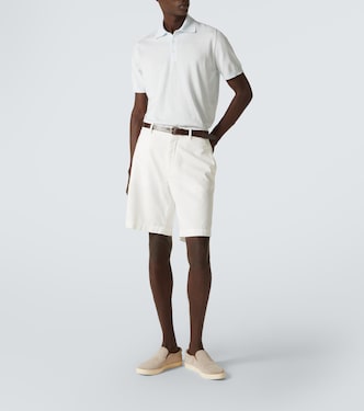 Polo de algodón | Brunello Cucinelli