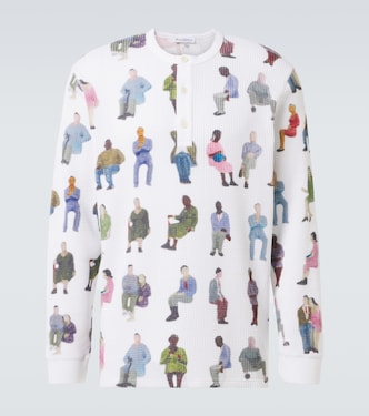 Henley-Top aus Baumwolle | JW Anderson