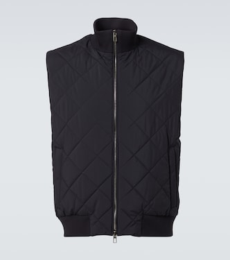 Windwish Storm vest | Loro Piana