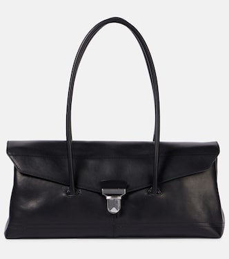Gear leather shoulder bag | Lemaire
