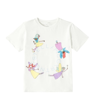 Bedrucktes T-Shirt aus Baumwolle | Stella McCartney Kids