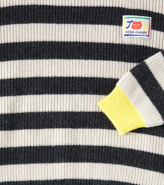 Pullover Smiling Stripes | Bobo Choses