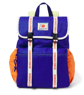 Colorblock cotton backpack | Bobo Choses