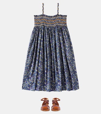 Kleid Frances aus Baumwolle | Bonpoint