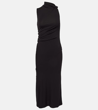 Abito midi con ruches | Courrèges