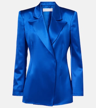 Blazer Aleah in seta | Gabriela Hearst