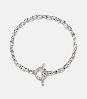 DY Madison® sterling silver bracelet with diamonds | David Yurman