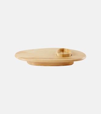 Plateau et bol Dune en bois | Serax
