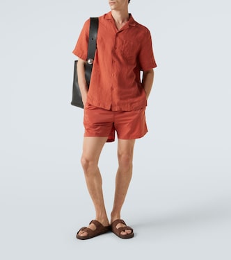 Chemise Angelo en lin | Frescobol Carioca