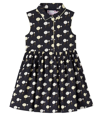 Bedrucktes Kleid Anne aus Baumwolle | Bonpoint
