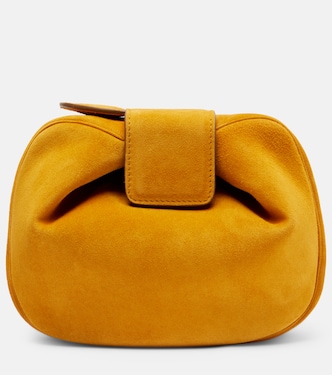 Soft Demi Small leather clutch | Gabriela Hearst