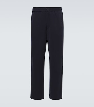 Gerade Mid-Rise-Hose | Giorgio Armani