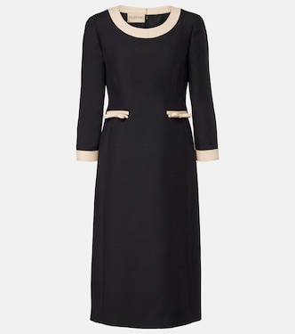 Crepe Couture midi dress | Valentino