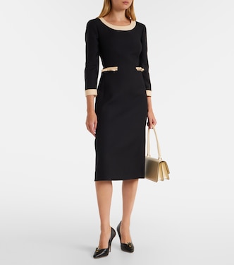 Crepe Couture midi dress | Valentino