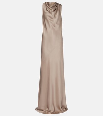 실크 이브닝 가운  | Brunello Cucinelli