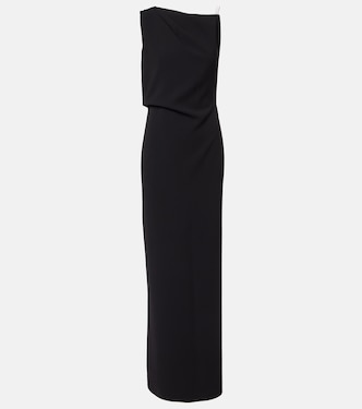 Pentola asymmetric maxi dress | Max Mara